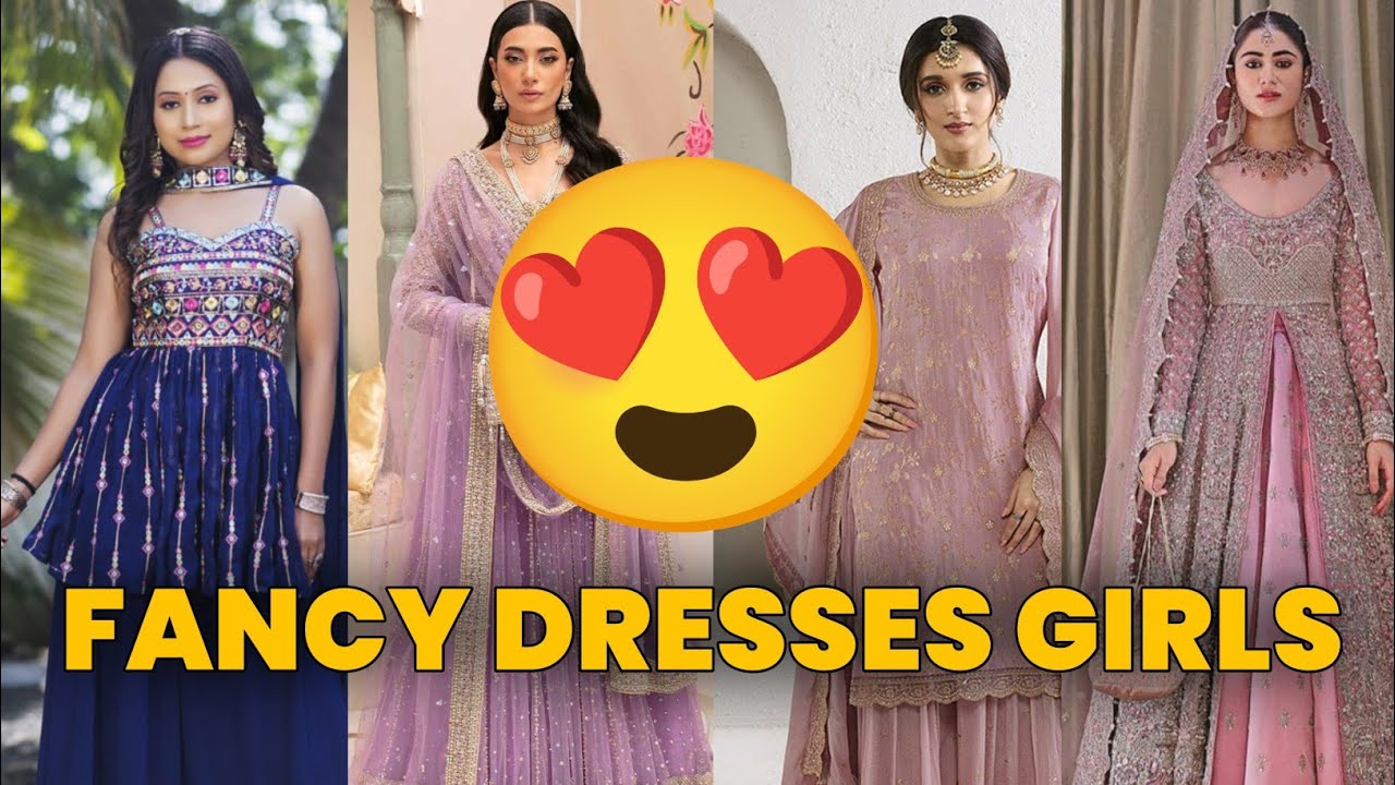 New Dress Collection for Girls 2025 | Latest Fashion Trends 