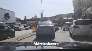 Közlekedés A Gyárak Környékén És A Szombathelyi Belvárosban