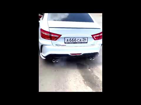 Lada VESTA. Раздвоенный