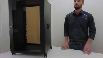 R8400 Flat Pack Rack Cabinet Info