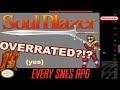 The Soul Blazer "review" | Jason Graves | EVERY SNES RPG #6