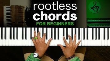 Rootless Chord Voicings for Beginners | Jazz & Gospel