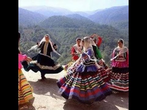иранские красивые традиционные песни - Гасемабади (Ghasemabadi music)