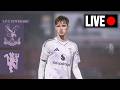 LIVE 🔴 | Crystal Palace U21s v Man Utd U21s | FULL MATCH COVERAGE