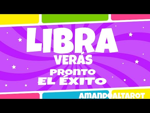 LIBRA♎VER PARA CREER.