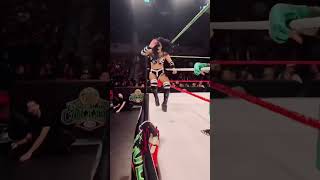Roxanne Perez Se Llevó Una Sorpresa En Worlds Collide