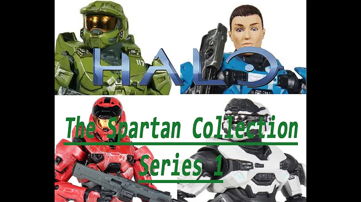 Halo Spartan Collection Series 1 Figures