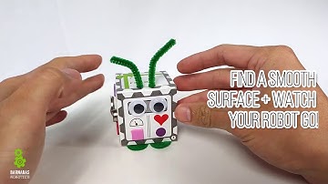 Bot In A Box (Robot Stocking Stuffer, Party Favor) Commercial 1 min