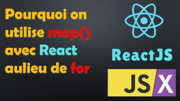 Comment fonctionne map sur React? Avec Exemples en moins de 15min (2021) FR
