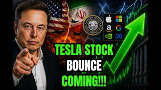 🚨 TESLA STOCK BOUNCE COMING! TSLA, SPY, QQQ, ES, NQ, NVDA, AAPL, META BTC! 🚀 Wealth