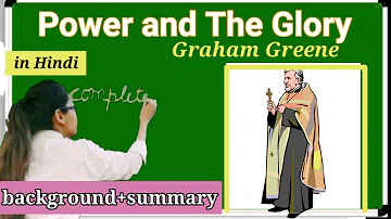 Power and the Glory by Graham Greene in hindi