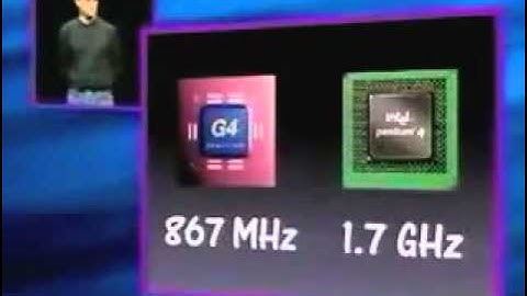 Apple WWDC 2001 Part 7