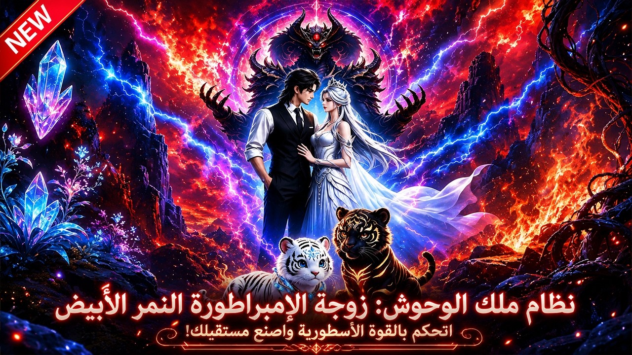 اكتسب نظام ملك الوحوش وربّى نمرة بيضاء صغيرة... لتصبح لاحقًا زوجته الإمبراطورة!