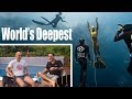 A Conversation with the World's DEEPEST Freediver: Alexey Molchanov