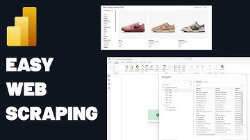 Easy web data scrape using Power BI