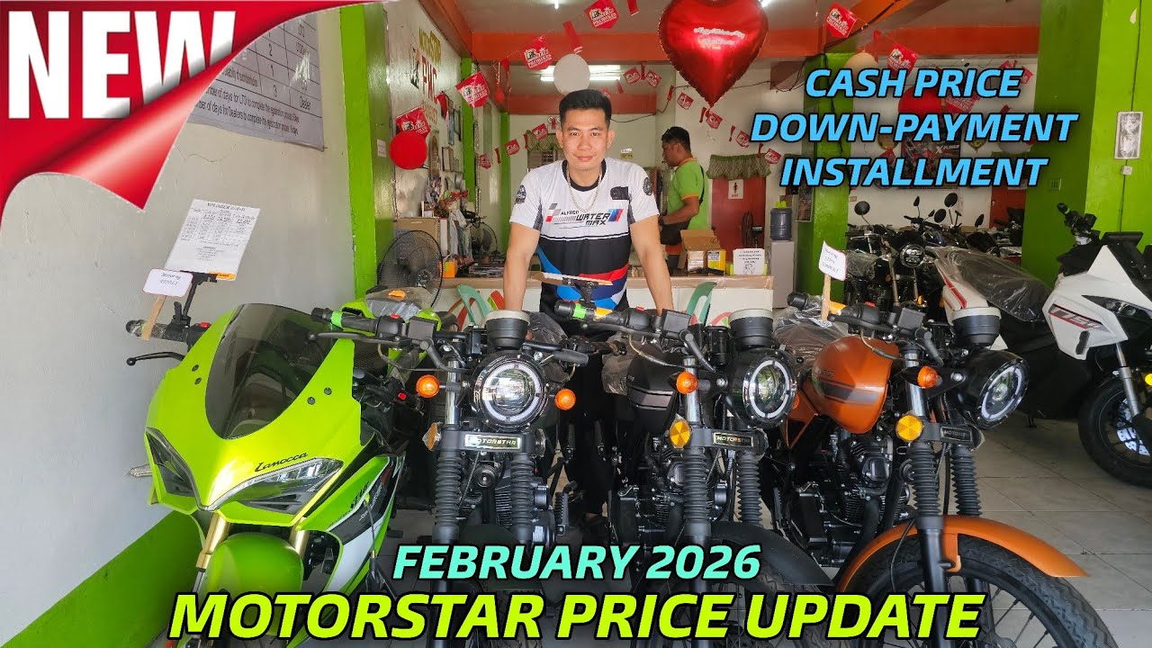 Motorstar Price Update February 2026