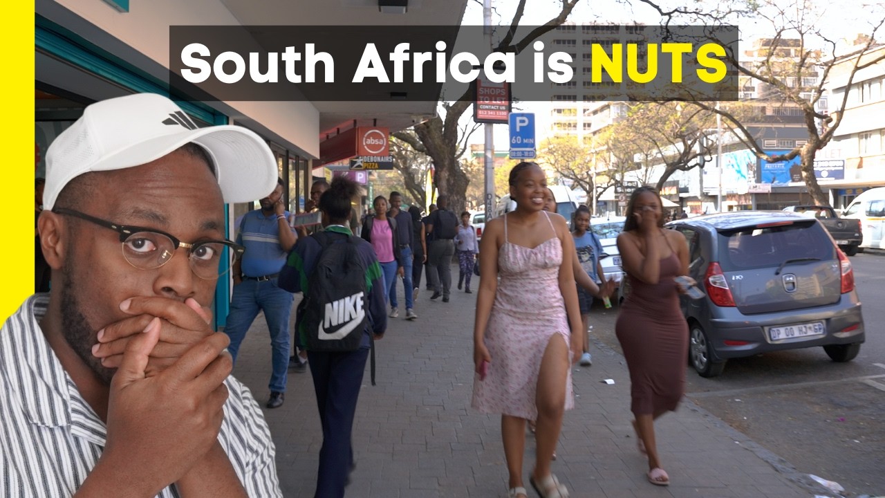 Shocking: Pretoria, South Africa in 2025