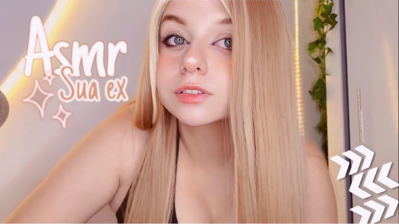 ASMR : Sua Ex ciumenta te pedindo pra voltar 👀🫢❤️