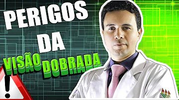O que pode causar visão dupla?