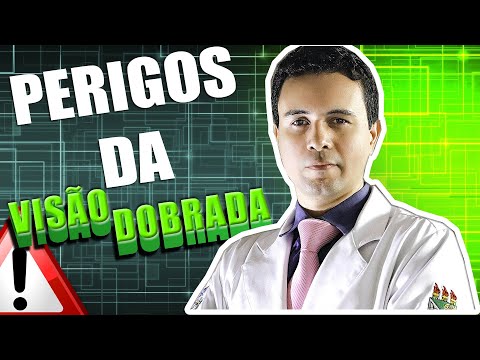 Está vendo as coisas de forma dupla, com visão dobrada? Devo me preocupar? Entenda agora a DIPLOPIA!