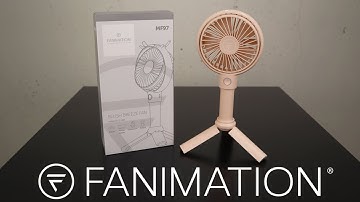 Fanimation Blush Breeze Unboxing & Demonstration