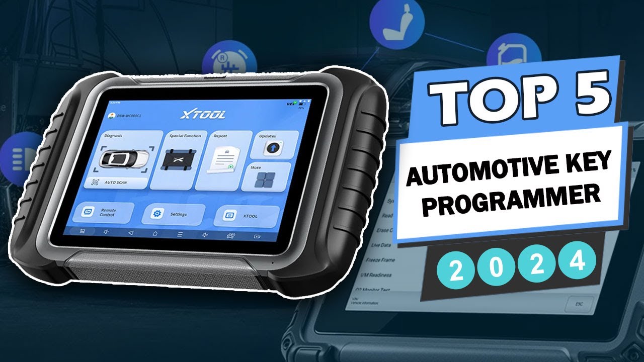 TOP 5 Best Automotive Key Programmer | AliExpress - YouTube