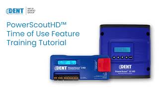 PowerScout HD Time-of-Use Feature Training Tutorial