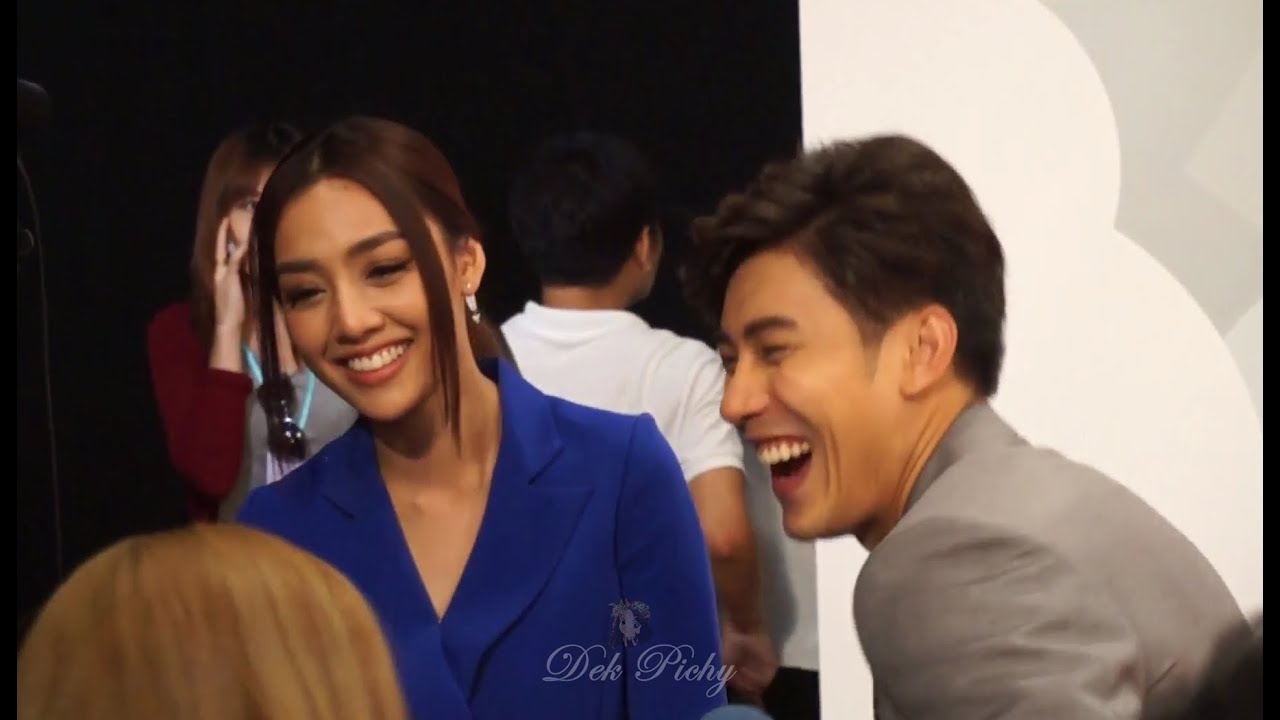 น้ำตาล พิจักขณา-เคน ภูภูมิ บวงสรวงใหญ่ซีรีส์ The Cupids บริษัทรักอุตลุด (28.04.59)