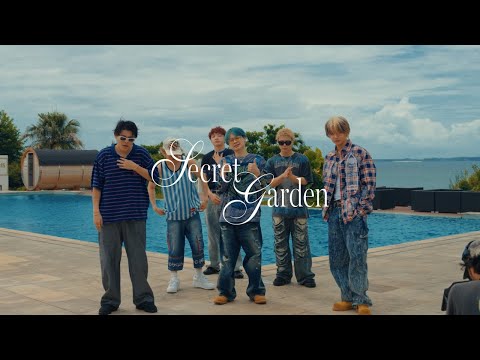 BE:FIRST / Secret Garden -Behind The Scenes-