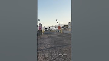 Area 51 back gate (I set off the alarms) 😬🛸