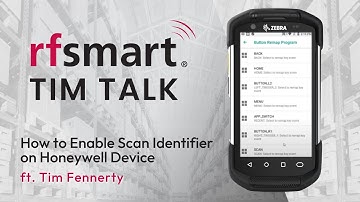How to  Enable Scan Identifier on Honeywell Device