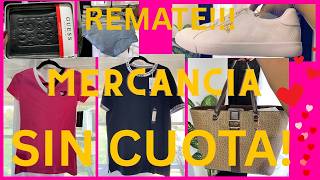 VIDEO #2 REMATE MERCANCÍA SIN CUOTA‼️ EMPRENDE TU NEGOCIO😍