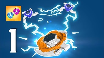 Spinner Merge: Masters Gameplay Walkthrough Part 1 (Android, IOS)