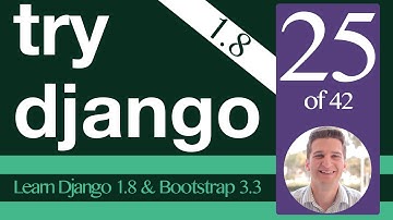 Try Django 1.8 Tutorial - 25 of 42 -  URL Names as Links  -  Learn Django