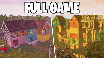 Hello Neighbor - Mix Mod (FULL WALKTHROUGH)