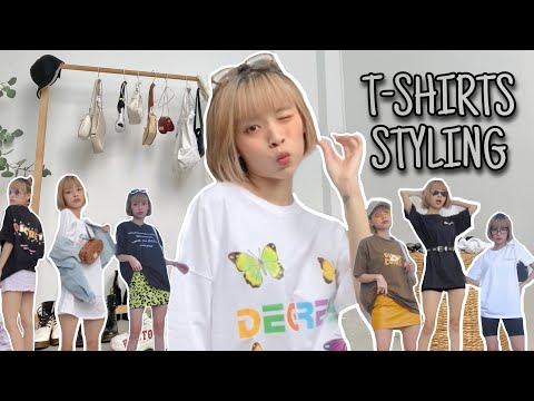 Video 1001 TIPS PHỐI ÁO THUN x 6 LOCAL BRANDS ♥ DIRTY COINS,... - youtube