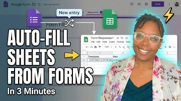 Automate Google Forms to Google Sheets – Easy Data Entry (Under 3 Min)