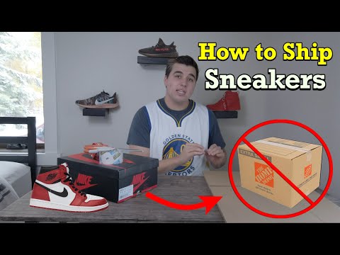 How to Ship/Mail Sneaker (Proper Way)  | The 1's Sneaker Resell + List of items