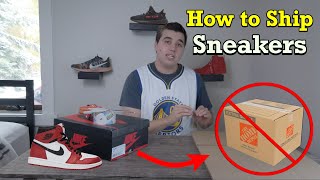 How to Ship/Mail Sneaker (Proper Way)  | The 1's Sneaker Resell + List of items