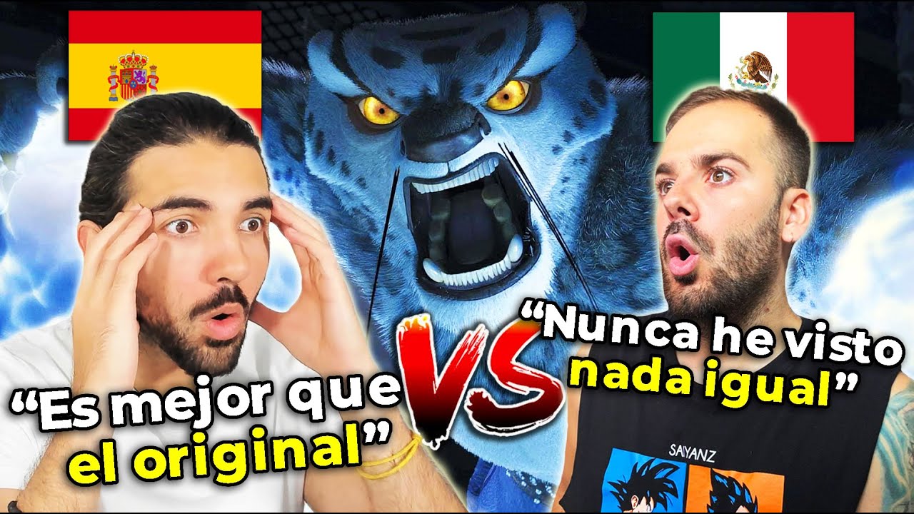 🇪🇸 2 ESPAÑOLES REACCIONAN AL MEJOR DOBLAJE LATINO DE LA HISTORIA 🇲🇽 *KUNG FU PANDA* - NoMeDuchoGT