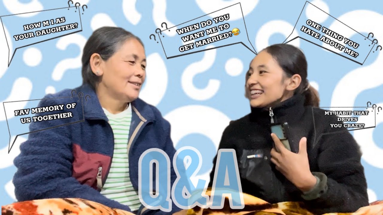 Weird Q&A with MOM🤭❤️|| *Unfiltered*|| 