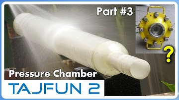 High Power Water/Pyro Rocket - Part 3 - Pressure Chamber