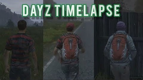 The Circle of Life DayZ timelapse (Satisfying)