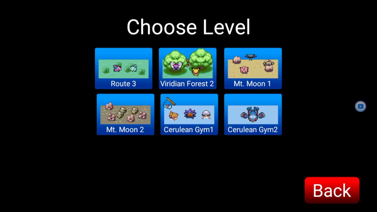 Pokemon Tower Defense 2 Evolution Chart