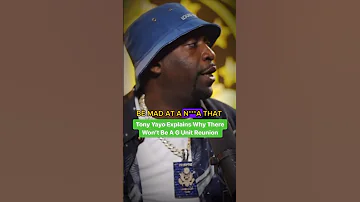 Tony Yayo On Why G Unit Reunion Will Never Happen