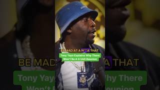 Tony Yayo On Why G Unit Reunion Will Never Happen