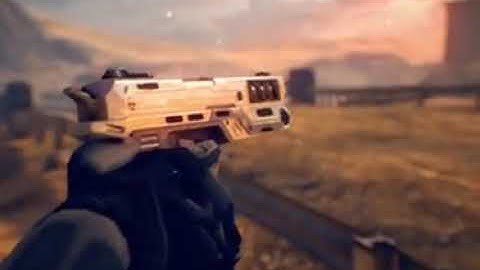 Shooting Bullet Logo Reveal