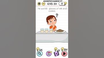 Brain Test Level 231 | Tricky Puzzles | Gameplay Walkthrough | Levels Solution | Sxorpio Gamer YT