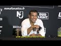 Paulo costa cest vraiment un tueur  traduction franaise