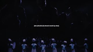 stray kids LALALALA slowed reverb